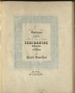 Fantaisie brillante sur Semiramide de Rossini : pour piano